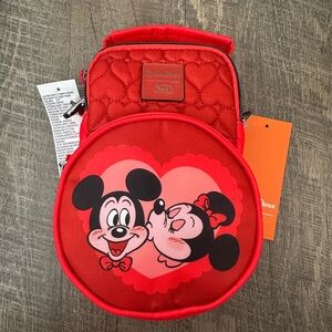 NWT Disney Parks Lug Sweethearts Nite Crossbody Purse